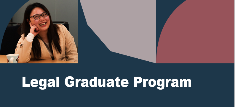 Legal Graduate Program Banner