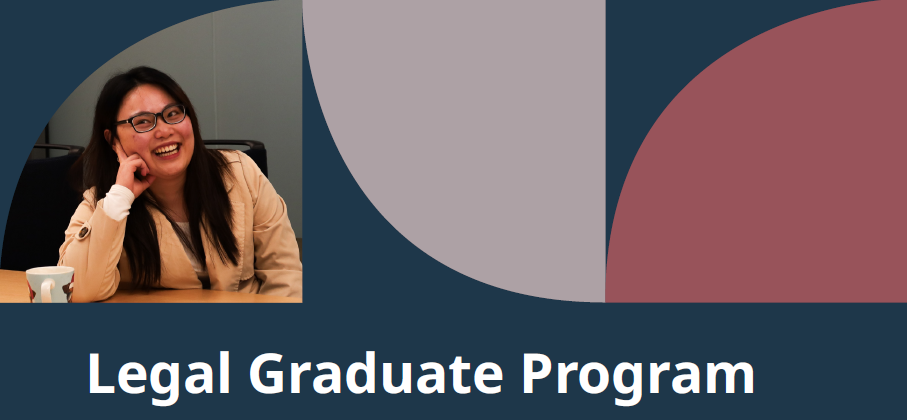 Legal Graduate Program Banner